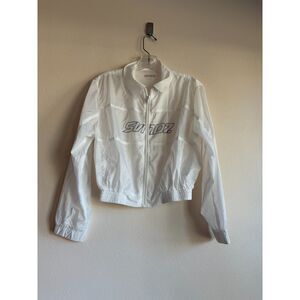 NWOT Svndz Cropped Windbreaker